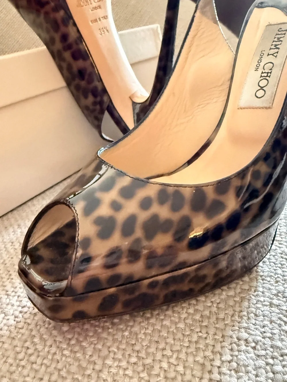 Jimmy Choo hello lover